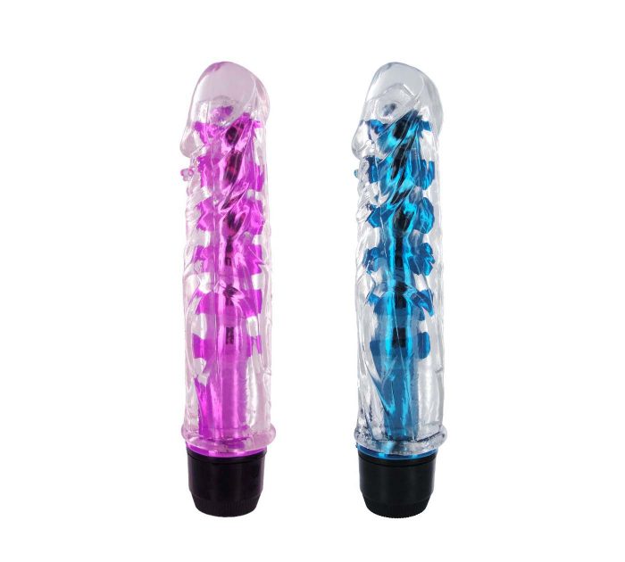 Dildo Vibrador Jelly suave Variedades
