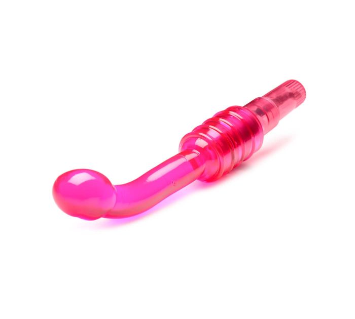 Pequeño vibrador masajeador con accesorio .G Trinity Vibes - Imagen 3