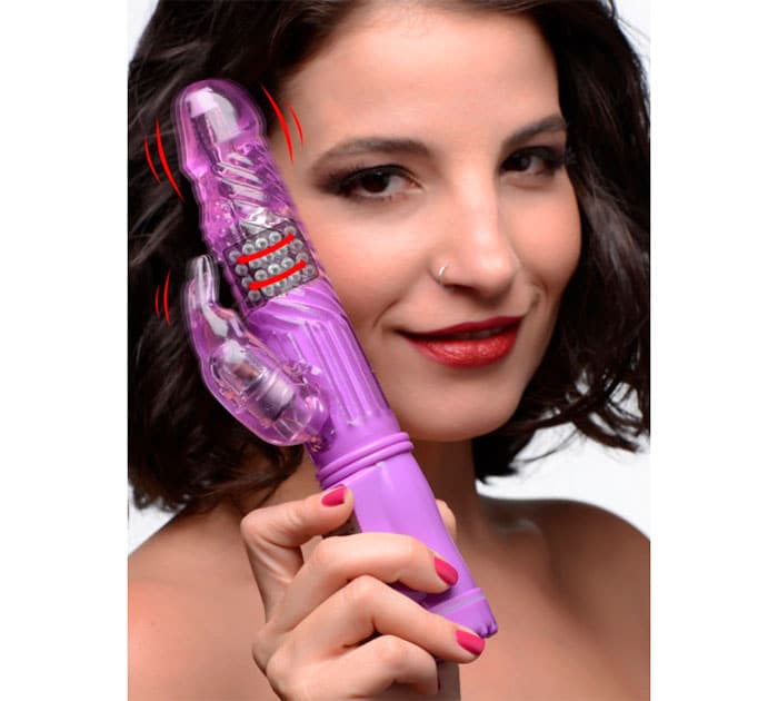 Vibrador rabbit con 36 patrones de vibración Trinity Vibes - Imagen 2