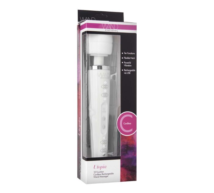 Magic Wand Masajeador recargable Wand Essentials Utopia - Imagen 2