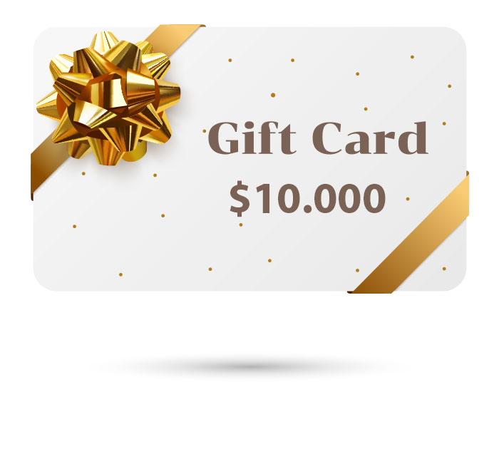 Gift Card para Regalo Pinksherry