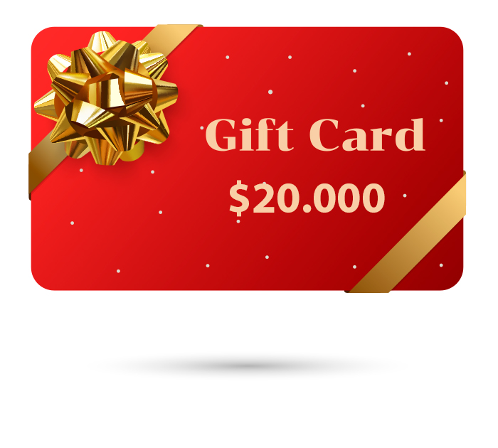 Gift Card para Regalo Pinksherry $20.000