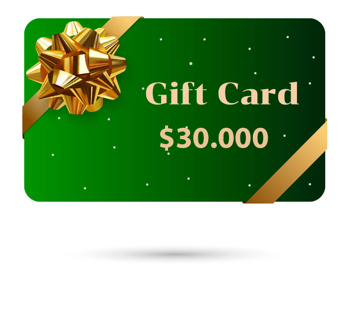 Gift Card para Regalo Pinksherry $30.000