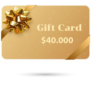Gift Card  para Regalo Pinksherry $40.000