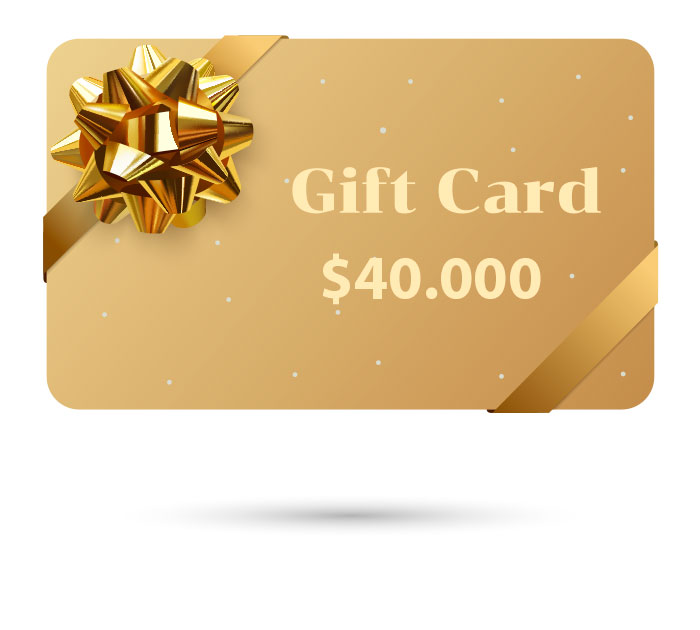 Gift Card para Regalo Pinksherry $40.000