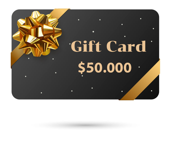 Gift Card para Regalo Pinksherry $50.000