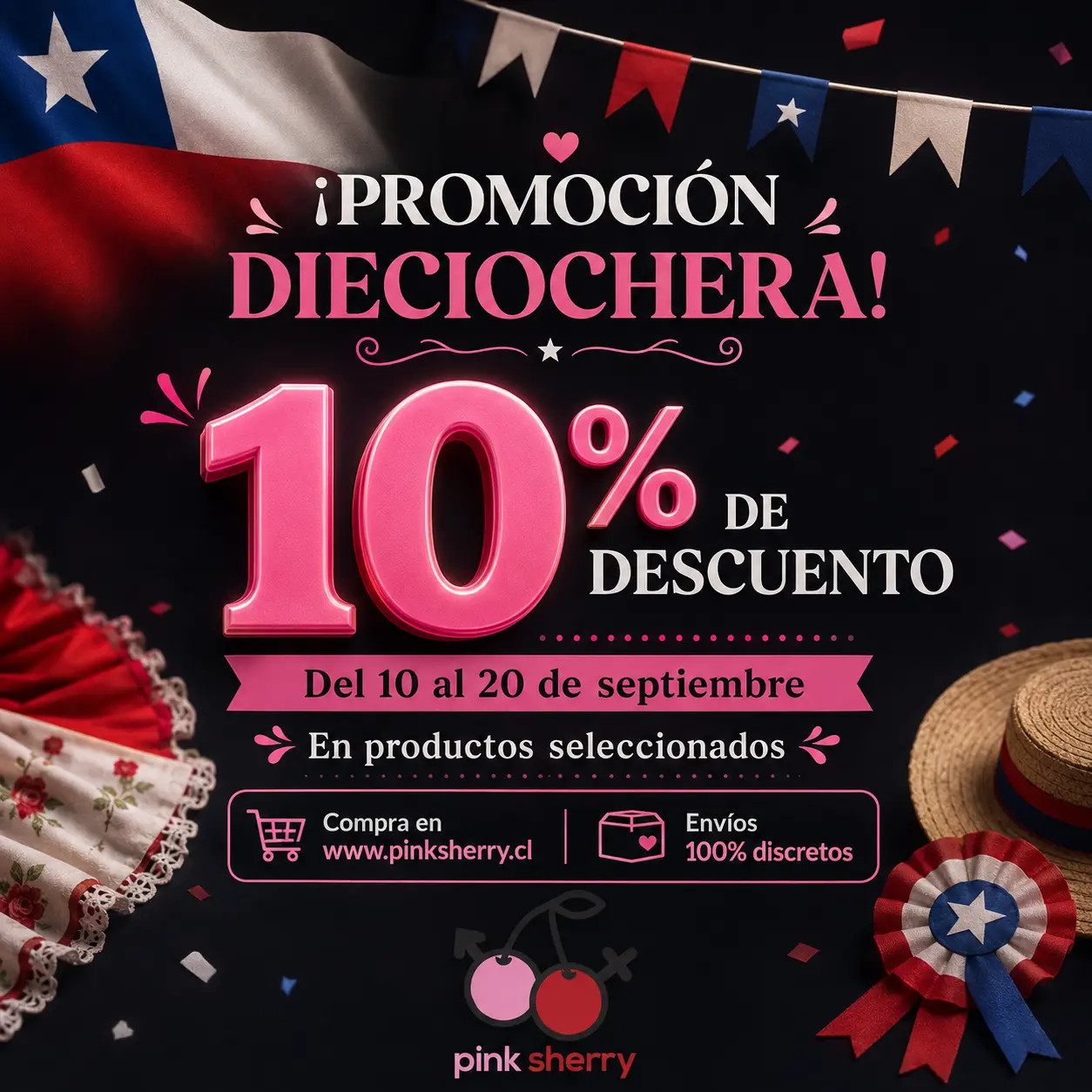 Promoción Pink Sherry